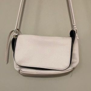 Light Pink Leather Purse